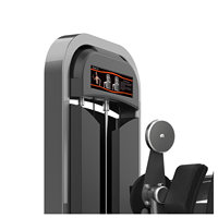 Machine à curls biceps professionnelle, équipement de musculation robuste pour salle de sport et club de fitness