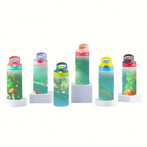 Bouteille d'eau isotherme en acier inoxydable de 12 oz pour enfants, avec couvercle rabattable, vierge, pour sublimation, en provenance de notre entrepôt américain - Product Image 3
