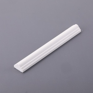 Pemasangan Mudah Berkualitas Tinggi Tahan Lama Warna Putih Gaya Modern Bahan Polistirena PS Moulding untuk Dekorasi Dinding Interior - Product Image 5
