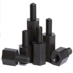 Separador hexagonal de nailon y tuerca de soporte - Product Image 1