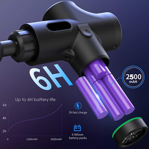 Hochwertige <span class=keywords><strong>Massage</strong></span> pistole mit bürstenlosem Motor Mini Charging Faszien pistole Vibrations <span class=keywords><strong>massage</strong></span> maschine <span class=keywords><strong>Massage</strong></span> therapeut Pistole - Product Image 2