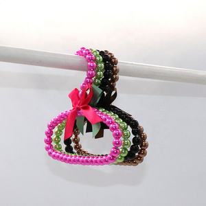 Il commercio all'ingrosso di appendiabiti di perle per bambini e Festival di farfalle è adatto per foulard sciarpa velo e altri appendini per piccoli oggetti - Product Image 4