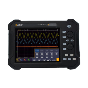 OWON TAO 3 Thousand Series 4 8/14 Bit <b>Tablet</b> Oscilloscope 100MHz Bandwidth 4 Channel <b>Tablet</b> Oscilloscope - Product Image 1