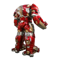 Escultura Luminosa de Iron Man de Marvel, Impresa en 3D a Gran Escala, Personalizable en Cualquier Tamaño, Mecanizada por CNC