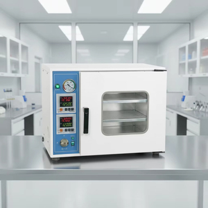 Four de séchage sous vide 25L 50L 90L 215L avec contrôle PID, chauffage indépendant, 250°C, pour laboratoire et usage industriel - Product Image 3