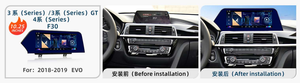 10.25 "<span class=keywords><strong>Blu</strong></span>-<span class=keywords><strong>Ray</strong></span> Anti-Glare Blade Screen BMW3/4Series/3Series GT/ F30 2018-2019 EVO Carplay Navi GPS Car Multimedia Radio Player - Product Image 4