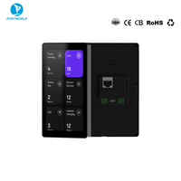 Panel Kontrol Rumah Pintar 5.5 Inci RK3566 Quad Core Android 13 14 PoE WiFi RS485 IoT EU Box Support