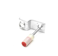 Clous intégrés à poudre à canon de 32 mm M6/8/10 pour outils à poudre, fixations pour plafond, mur, béton avec fer à angle, 32 clous à feu