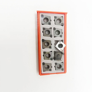 Độ cứng cao Kim Cương chuyển công cụ ccgw09t308 <span class=keywords><strong>PCD</strong></span> <span class=keywords><strong>CBN</strong></span> Công cụ Cắt cho máy tiện - Product Image 4