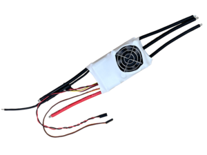 ตัวควบคุมความเร็วมอเตอร์ไร้แปรงถ่าน Flier 16S Esc 200A 8S สำหรับรถ RC 1/10 Traxxas และรถ Nitro RC รุ่น F-8S/16S-200A-C Br - Product Image 2