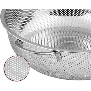 ASI <b>Stainless</b> <b>Steel</b> <b>Colander</b> With Handle Round 23 Cm Dishwasher Safe Kitchen Strainer - Product Image 3