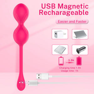 Kostenlose Individuelle Verpackung - Fabrik Ferngesteuerter Analer Vibrationsball Massage Orgasmus Ben Wa Balls Sexspielzeug - Product Image 3