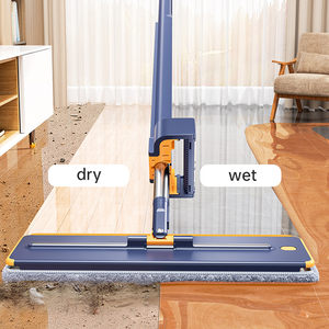 360 Siêu Rộng HƠN Và Rộng HƠN Lau Phẳng Dễ Dàng Sử Dụng Hộ Gia Đình Sản Phẩm Tay Miễn Phí Công Cụ Làm Sạch Cho Nhà Bếp Phòng Khách Sử Dụng Sợi Nhỏ - Product Image 2