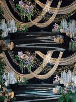 M544 Tapis Miroir pour Allée de Scène d'Événement et Mariage, Panneau ou Feuille de Miroir au Sol