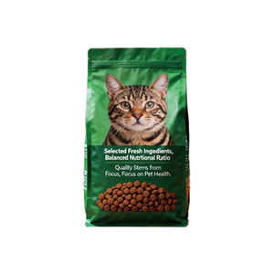キャットフードペット猫用バルクカスタムロゴ形状高タンパク質様々なフレーバー - Product Image 4
