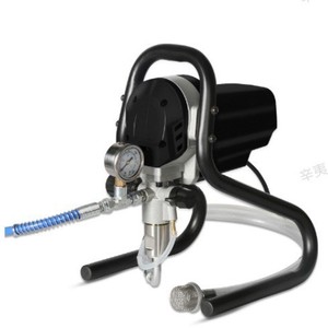 Electric High Pressure Airless Sprayer 3500Psi 1L Cup Universal Motor Paint Latex Coatings Spray Gun - Product Image 1