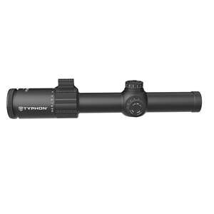 TYPHON 1-10X24 FFP LPVO - Mira Telescópica Profesional de Alta Gama para Caza Táctica, Aleación de Aluminio de 30 mm, Totalmente Multicapa, Rellena de Nitrógeno, ED - Product Image 4