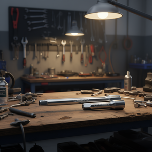 Barra de Extensión para Llave de Trinquete Fasano de 150 mm, Acero al Cromo Vanadio, Herramienta de Reparación Automotriz - Product Image 3