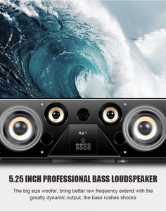 3D <span class=keywords><strong>Surround</strong></span> Không Dây Nhà Theatre Hệ Thống <span class=keywords><strong>5.1</strong></span> Soundbar Với Super Bass Hệ Thống - Product Image 6