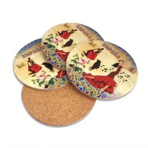 Promotion Wholesale Cheap 3D Custom Logo <b>Plastic</b> Silicone Mat Soft Pvc Rubber <b>Cup</b> Coasters for <b>Drinks</b> - Product Image 4