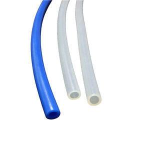 Usine chinoise avec vingt et un ans d'expérience : <span class=keywords><strong>Tube</strong></span> PTFE antistatique à orifice lisse, 100 % matériau conducteur brut pour l'industrie des semi-conducteurs - Product Image 4