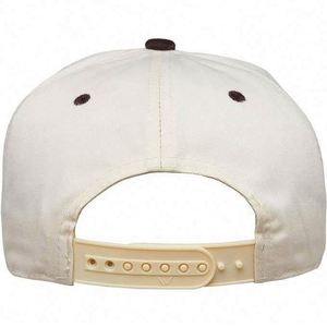 Custom Logo 5 Panel Two Tone Baseball Caps Wholesale Structured a <b>Frame</b> Cotton Gorras Baseball Sport Hats Oem Odm - Product Image 4