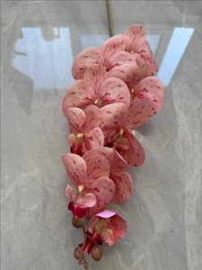 CM-DC004 <span class=keywords><strong>Orchidea</strong></span> Phalaenopsis in Lattice Effetto Reale, 9 Fiori Artificiali per Decorazioni Matrimoniali - Product Image 4