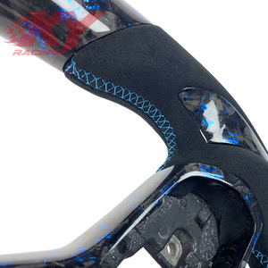 Volante de Carreras de Fibra de Carbono Forjado Personalizado para Honda Civic 11ª Gen, Acura Integra Type S, CRV, Accord 10ª Gen - Product Image 2
