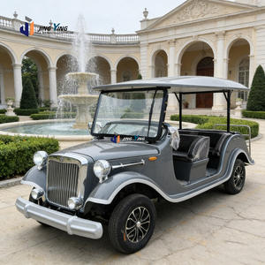 Voiture de tourisme vintage personnalisée, haute performance, directement de l'usine, adaptée aux opérations de visites urbaines - Product Image 1