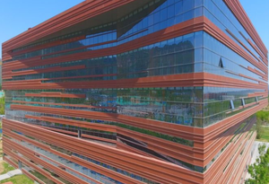 PANELTEK Tấm Ốp Bên Ngoài Trang Trí Mặt Tiền Xây Dựng Khách Sạn Đất Nung Nhà Máy Trung Quốc - Product Image 2