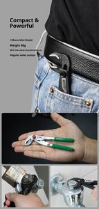 Pince à eau miniature en gros, 5 pouces, importée, EDC, 125 mm, multifonctionnelle, 46810 - Product Image 6