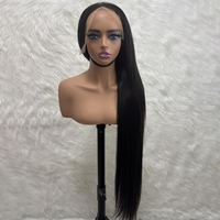 Pelucas de Cabello Humano con Frente de Encaje 13x4 de 40 Pulgadas, Cabello 100% Virgen con Cutícula Alineada, Peluca Frontal HD sin Pegamento, Fabricación OEM