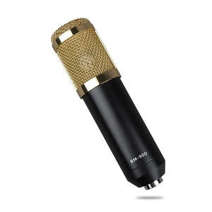 Micrófono <span class=keywords><strong>de</strong></span> Condensador Bm-900 para Teléfono Móvil y Computadora, Micrófono con Cable para Grabación en Vivo, Karaoke, Set <span class=keywords><strong>de</strong></span> Tarjeta <span class=keywords><strong>de</strong></span> <span class=keywords><strong>Sonido</strong></span> - Product Image 3