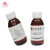Microscope Prepared Slides Manufacture Product Neutral Canada Balsam