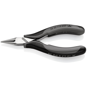 คีมอิเล็กทรอนิกส์ KNIPEX 35 32 115 ESD พร้อมด้ามจับหลายส่วนประกอบ 115 มม. - Product Image 1
