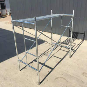 Système de cadre d'échafaudage économique pour l'Afrique – Échafaudages en acier à prix abordable pour la construction - Product Image 4