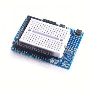 ProtoShield - Placa de Expansión para Prototipos, Placa de Desarrollo, Compatible con UNO R3, Incluye una Mini Placa de Pruebas Enchufable para UNO - Product Image 2