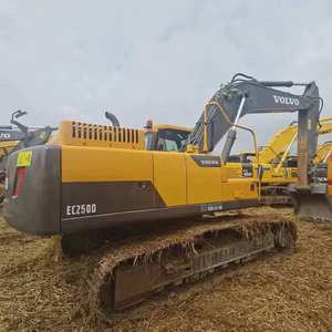 Vente à bas prix, excavatrice d'occasion de 25 tonnes, Volvo 250, excavatrice d'occasion, vente chaude, machines de construction, Volvo 250 en stock - Product Image 1