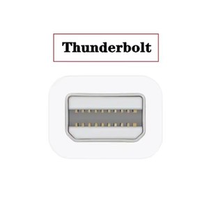A1643 อะแดปเตอร์ธันเดอร์โบลท์ 2 เป็นไฟร์ไวร์ 800 ธันเดอร์โบลท์เป็นไฟร์ 1394B เหมาะสำหรับคอมพิวเตอร์แม็คที่ติดตั้งแล็ปท็อปธันเดอร์โบลท์ - Product Image 3
