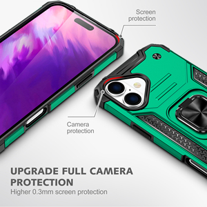 Meilleure <span class=keywords><strong>coque</strong></span> de protection anti-chute <span class=keywords><strong>pour</strong></span> <span class=keywords><strong>iPhone</strong></span> 16 Plus, 17 Air, 16E, 15 Plus, <span class=keywords><strong>12</strong></span>, 13, 14 <span class=keywords><strong>Pro</strong></span> Max avec support magnétique - Product Image 2