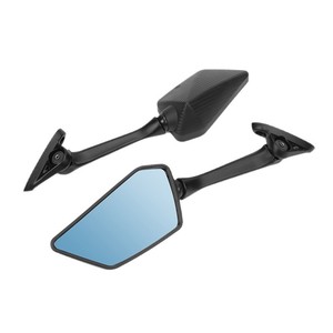 Rétroviseur <span class=keywords><strong>de</strong></span> moto à champ <span class=keywords><strong>de</strong></span> vision large - Rétroviseur <span class=keywords><strong>de</strong></span> recul modifié R3 Horizon avec grande lentille, en fibre <span class=keywords><strong>de</strong></span> carbone effet peau <span class=keywords><strong>de</strong></span> serpent - Product Image 1