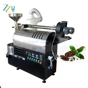 Custom Support Coffee Beans Indonesia Roaster / Industrial Coffee Roaster / Colombian Coffee Beans Roasting Machine
