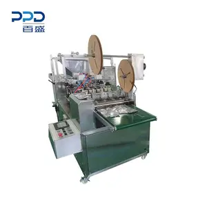 Good Quality 3 Channel Feeing KF94 Face Mask Packaging Machine