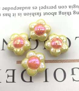 อุปกรณ์ตกแต่งผมอะคริลิคหลากสี ขนาด 16 มม. รูตรง สำหรับงาน DIY ทำมือ วัสดุทำเชือกมัดผมกึ่งสำเร็จรูป พร้อมลูกปัดโลหะ - Product Image 6