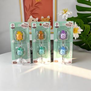 Hot Bán Nhiệm Vụ Nặng Nề Vỏ Dính Có Thể Tháo Rời Dính Hooks Cho Áo Khoác Thân Thiện Với Môi Acrylic Dính Hooks Cho Khách Phòng Tắm Sử Dụng - Product Image 5