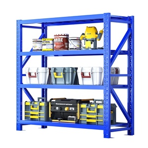 איכות גבוהה ce iso הסמכה boltless מתכווננת אור החובה תעשייתי מדפים Q235 מדפי פלדה - Product Image 3