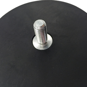 43 मिमी 66 मिमी 88 मिमी फैक्टरी मूल्य काले लेपित चुंबक एम 6 थ्रेड के साथ - Product Image 4