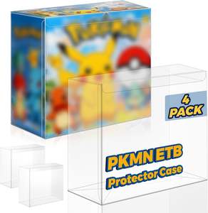 Nuevo Estuche Protector de Acrílico para Tarjetas TCG, a Prueba de Polvo, Transparente, para Exhibición de Cartas Coleccionables - Product Image 1