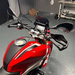 Protector de Manillar para Motocicleta <span class=keywords><strong>BMW</strong></span> <span class=keywords><strong>G310R</strong></span>, Modificado, Resistente al Viento y a las Caídas, Accesorios de Protección para Manos - Product Image 3