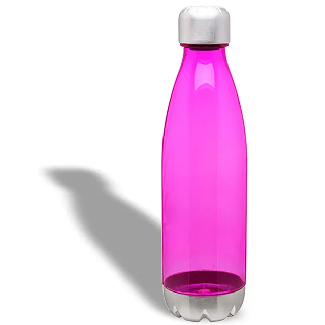 Customized water bottle plastic material Triatan Acrylic flask Leakproof drinking bottle BPA free
